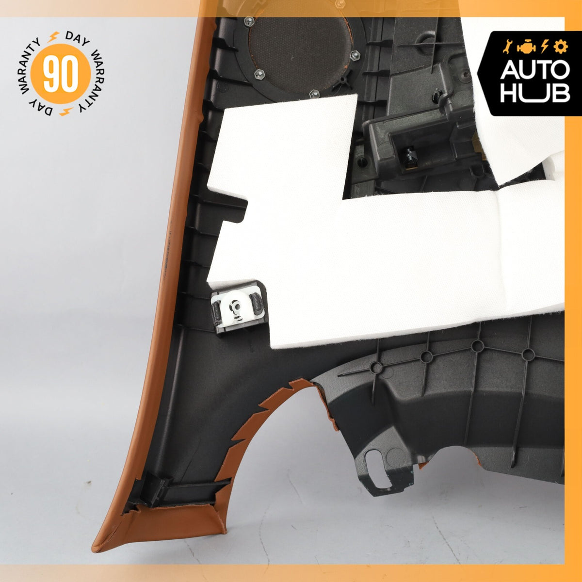 12-17 Bentley Continental GT Rear Left Driver Side Interior Door Panel OEM 56k - photo 16
