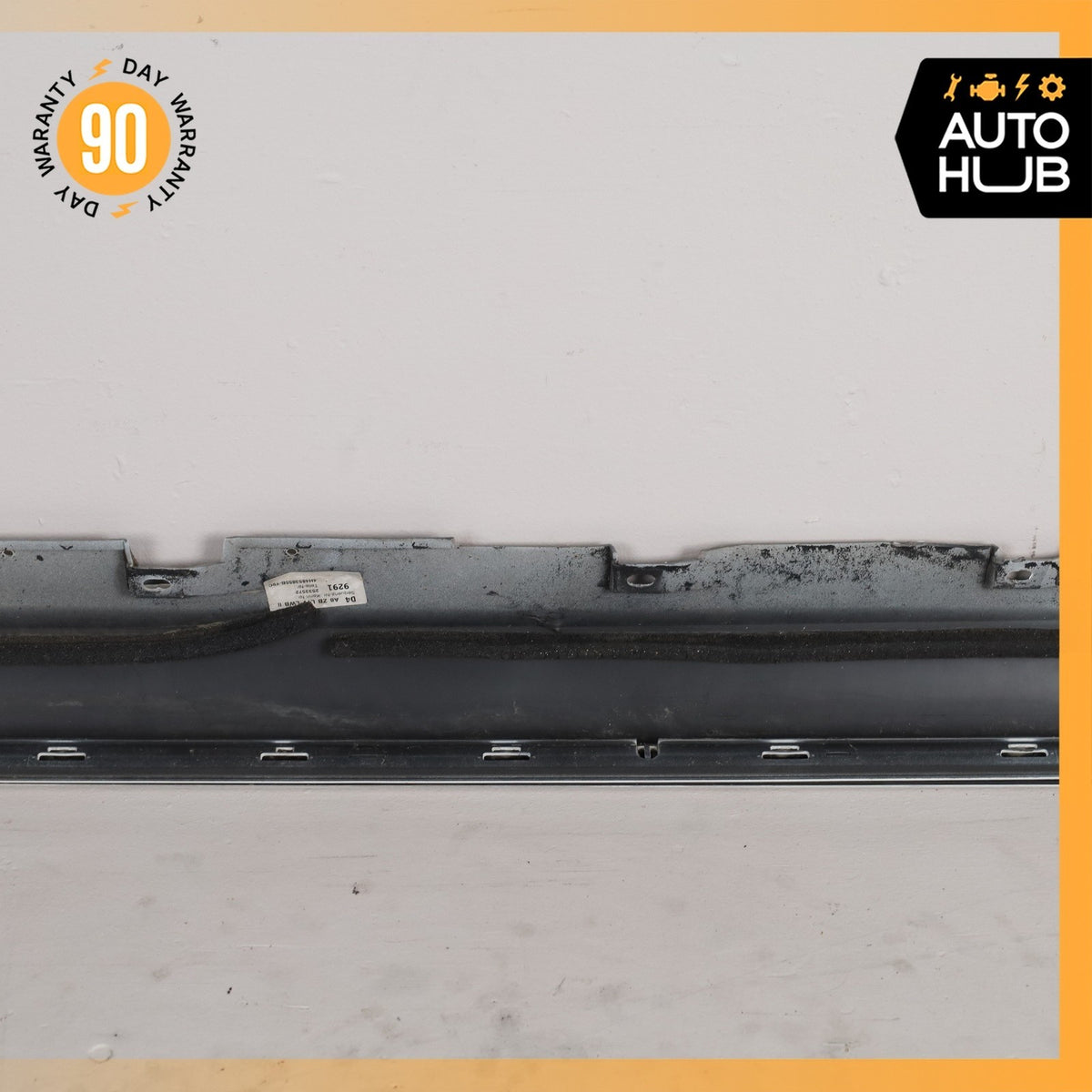 11-14 Audi D4 A8L Left Driver Side Rocker Panel Side Skirt White OEM - photo 10
