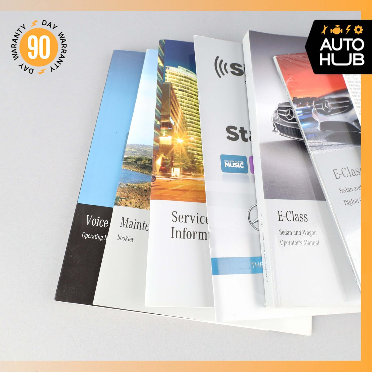2014 Mercedes-Benz W212 E250 Owner's Manual Book Set OEM - photo 3