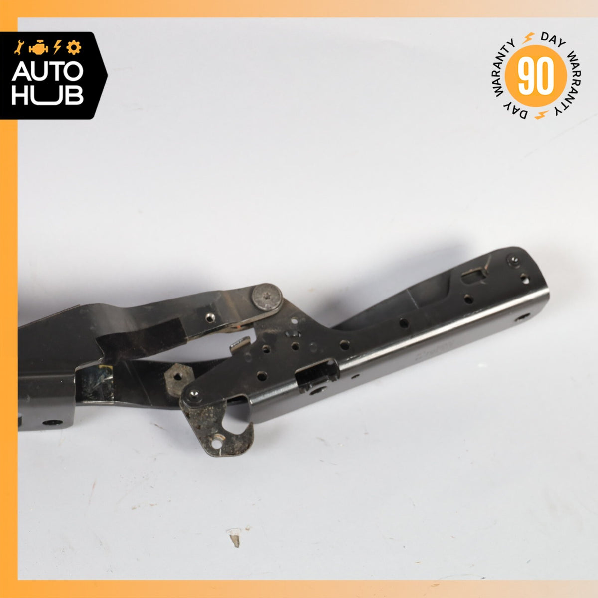 04-09 Cadillac XLR Left Side Convertible Decklid Hinge Bracket Linkage OEM 81k - photo 11