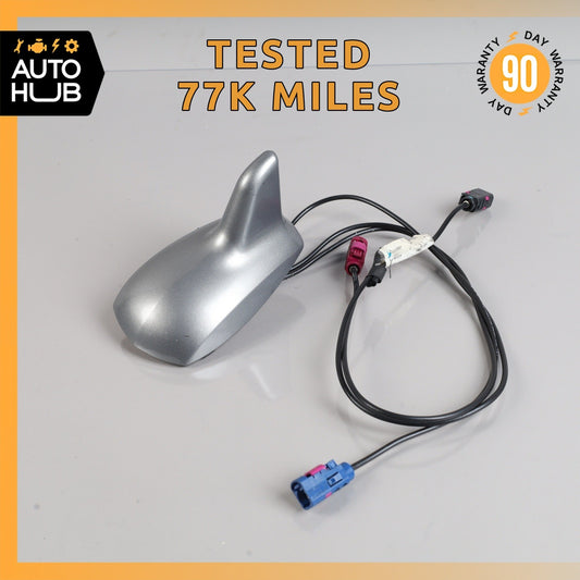 07-13 Mercedes W221 S550 S63 AMG S350 Top Roof Shark Fin Radio Antenna GPS OEM - photo 1