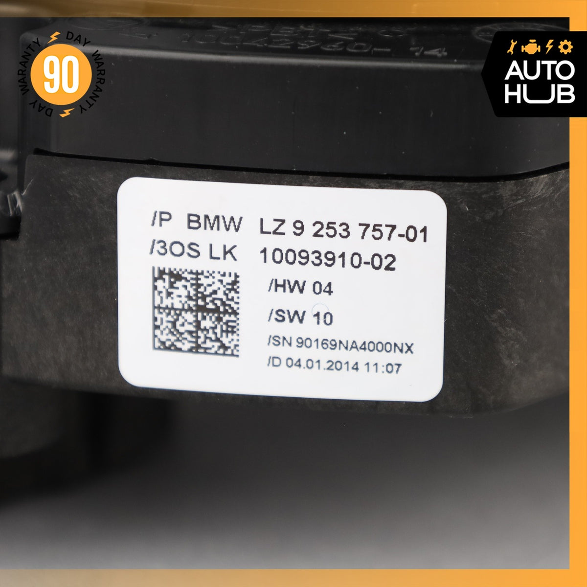 11-18 BMW F25 X3 X4 Steering Column Control Switch Clock Spring OEM - photo 20