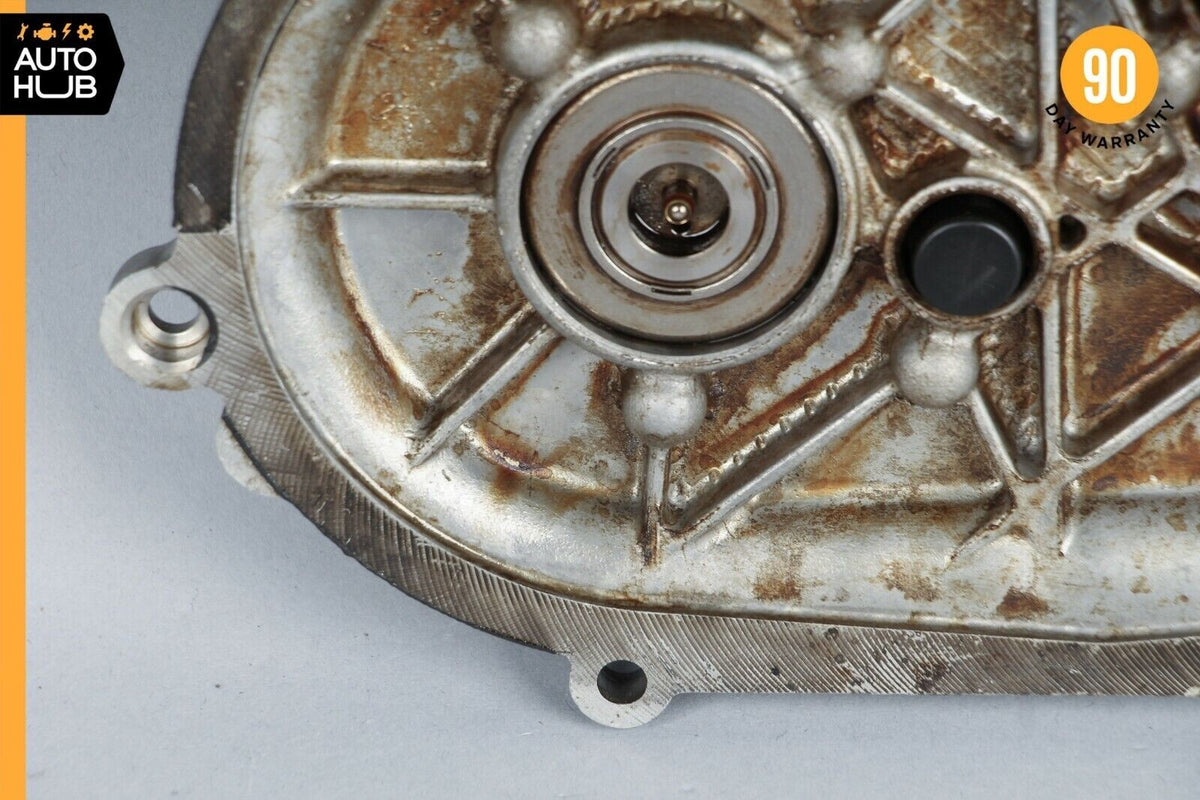 Mercedes W221 S550 E350 Front Left Side Engine Timing Chain Cover Plate OEM - photo 8