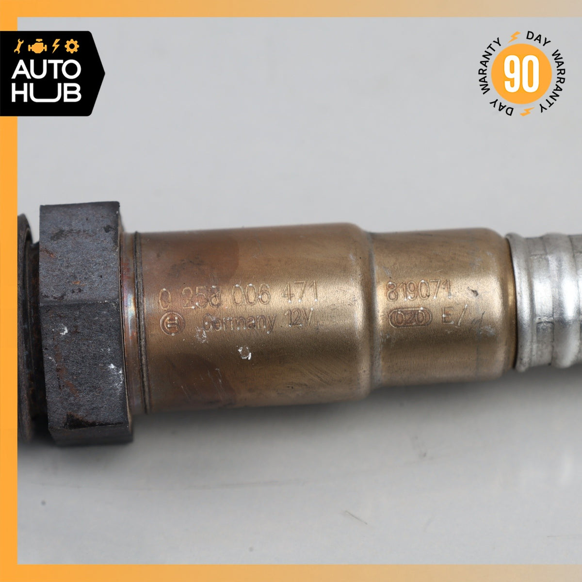 Mercedes W208 CLK430 C43 AMG Oxygen O2 Sensor Lambda 0015407517 OEM - photo 5