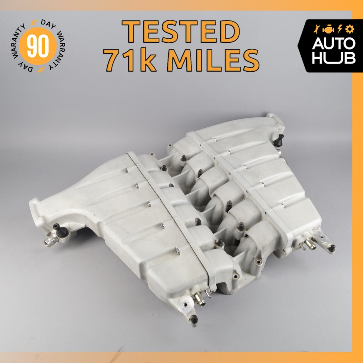 03-13 Bentley Continental GTC GT 6.0L Engine Motor Air Intake Manifold OEM 71k - photo 1