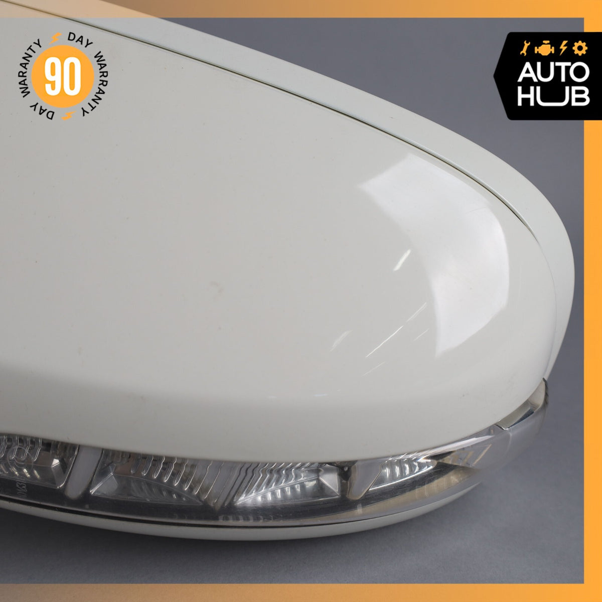 07-09 Mercedes W211 E350 E550 Left Driver Side Rear View Door Mirror OEM - photo 11