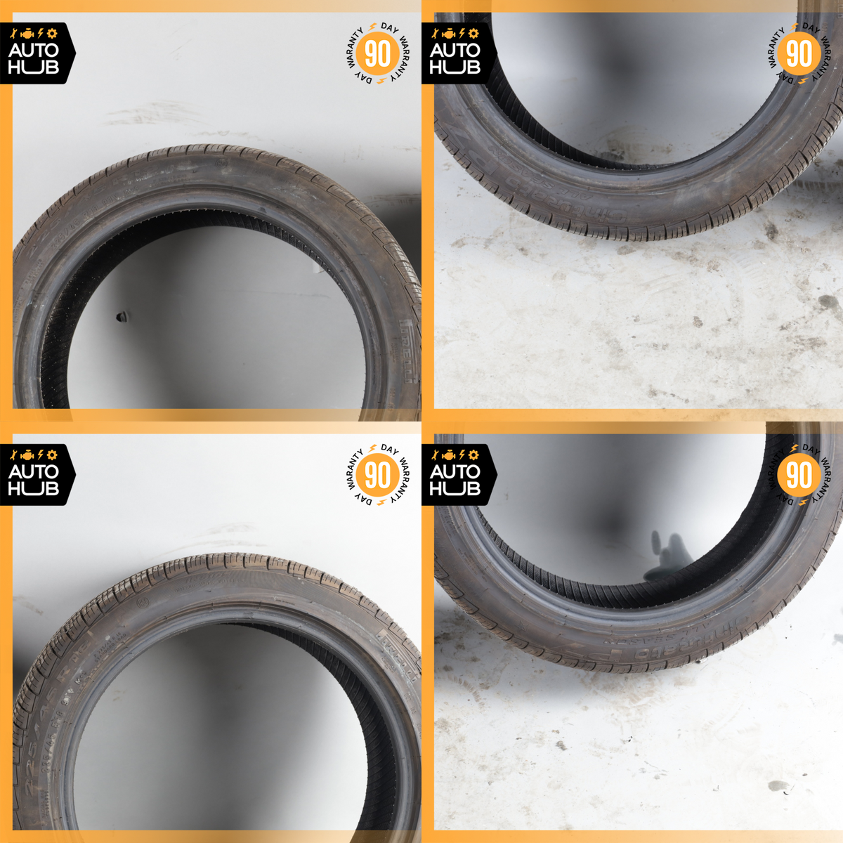 225/45R18 Pirelli Cinturato P7 All Season Run Flat 225 45 18' 91V Tire Set of 2 - photo 15