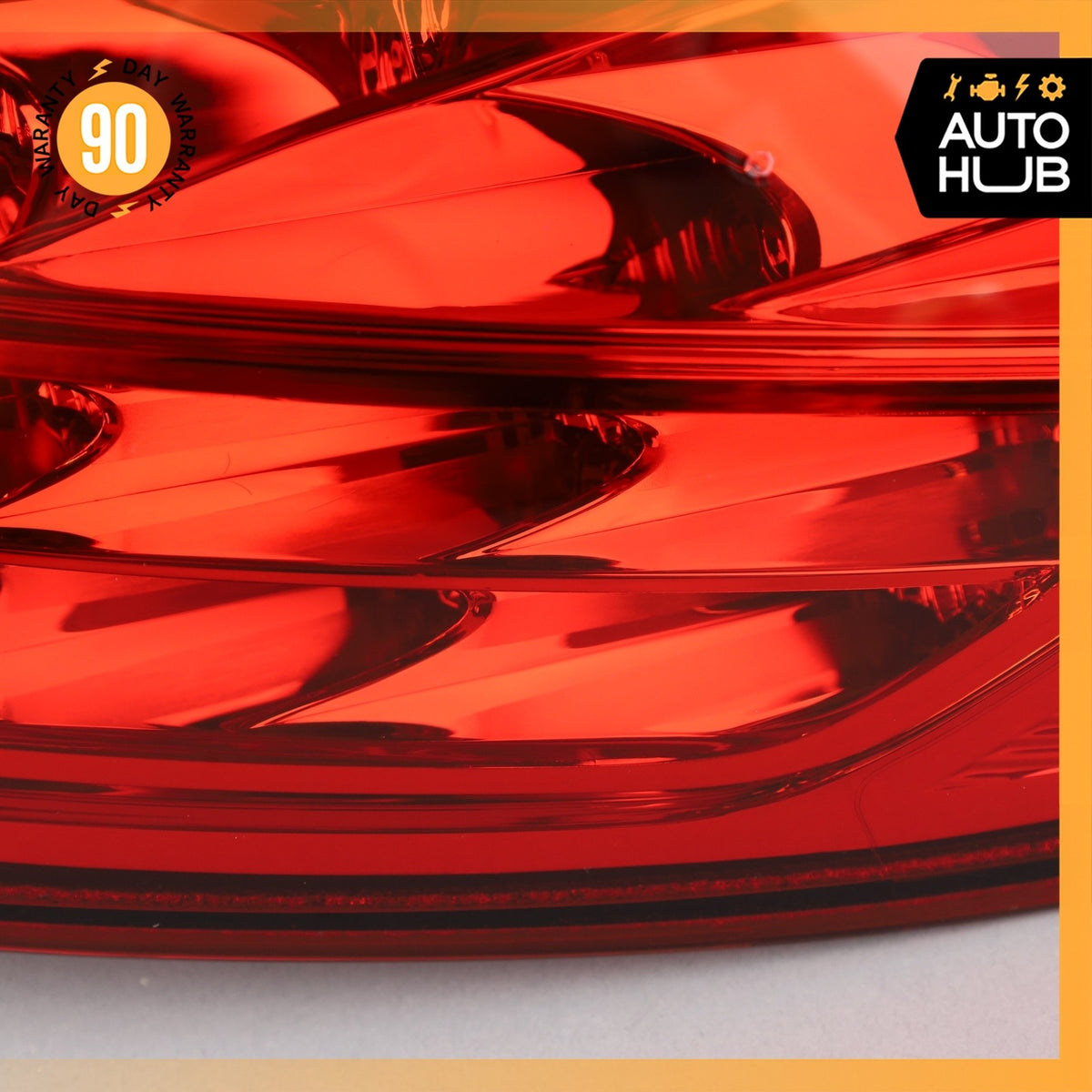11-14 Porsche Cayenne 958 Right Passenger Side Outer Tail Light Lamp OEM 78k - photo 8
