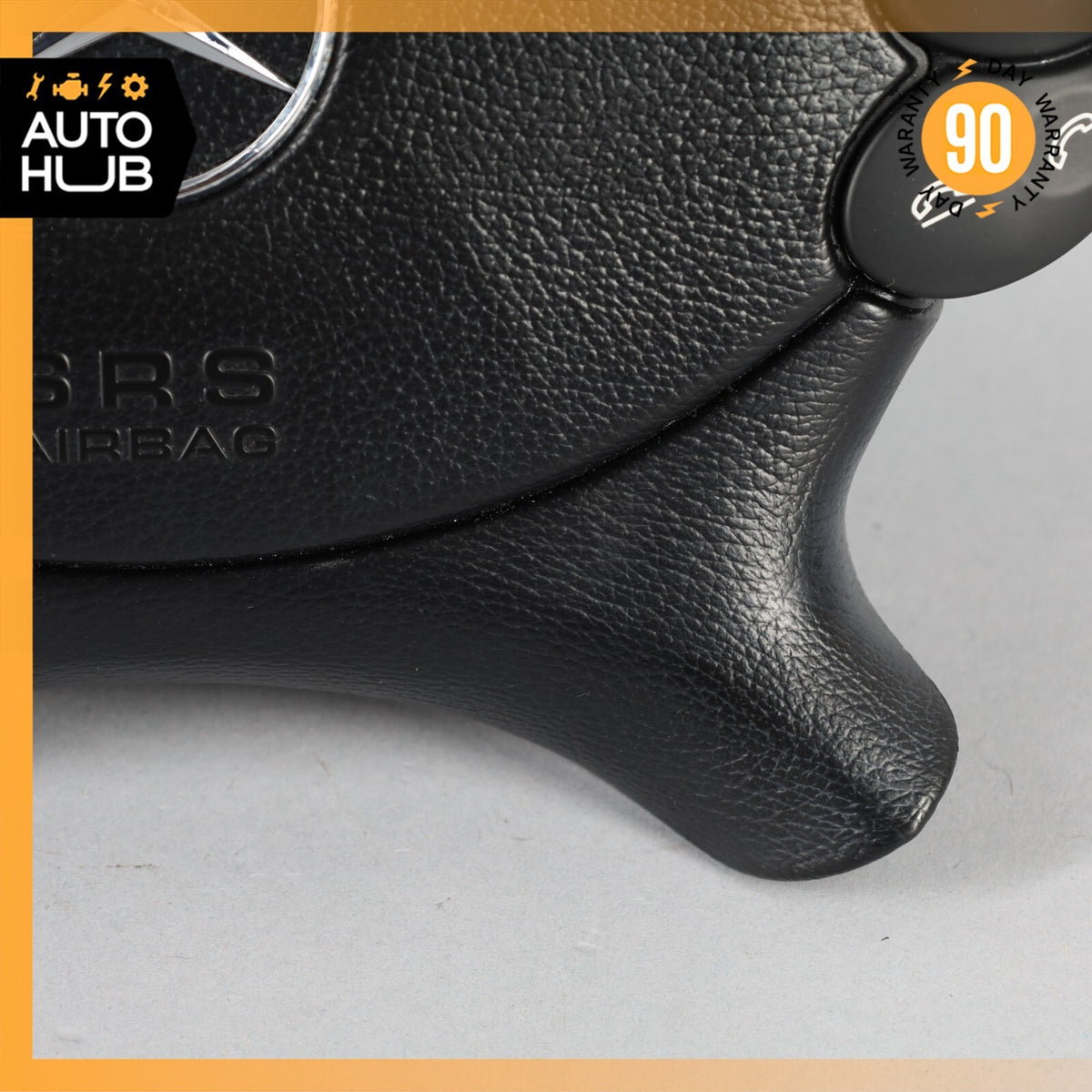 Mercedes W211 E350 CLS55 CLK350 SL500 Steering Wheel Airbag Air Bag Black OEM - photo 5
