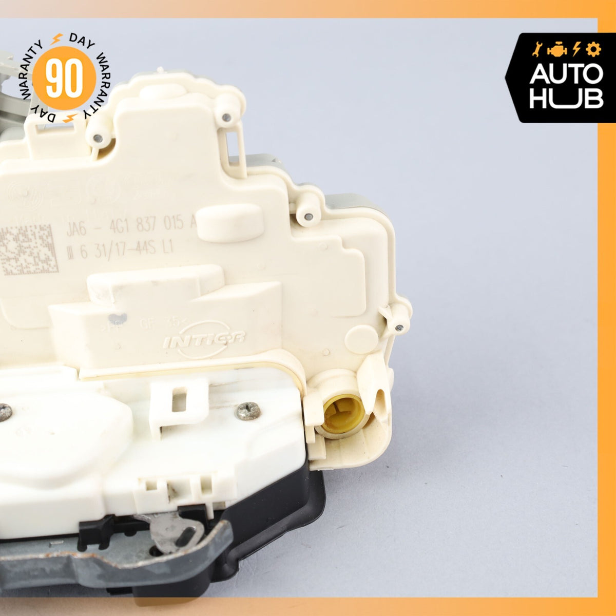 11-18 Porsche Cayenne 958 Front Left Driver Side Door Lock Latch Actuator OEM - photo 2