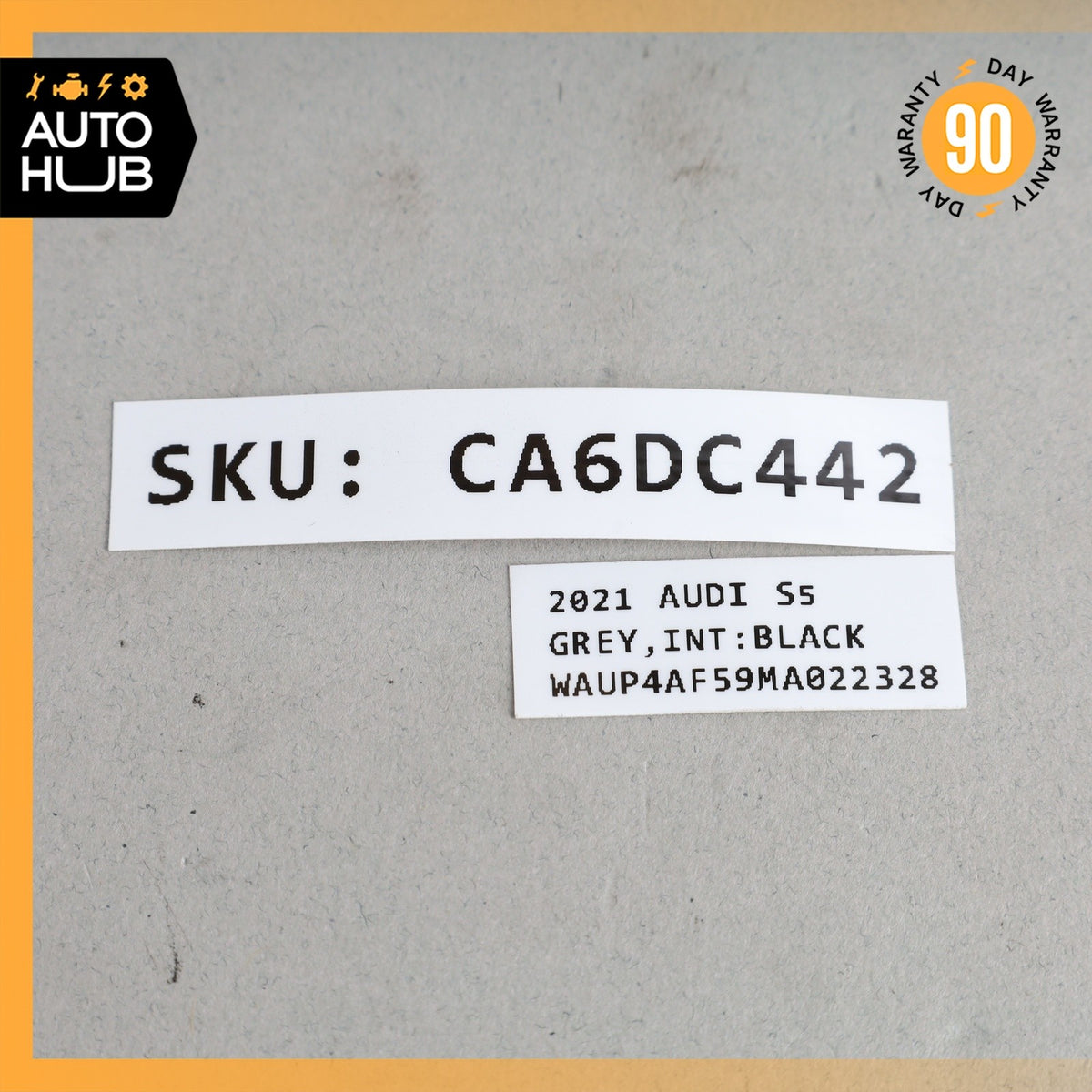 Audi B9 S5 Front Left Seat Lumbar Massage Control Switch 4H0959917A OEM - photo 9
