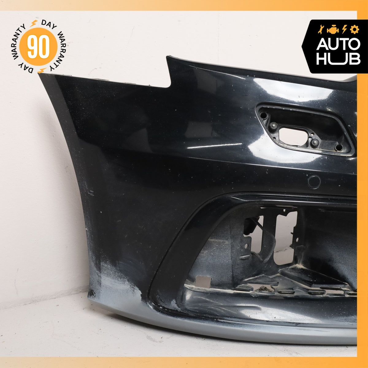 12-15 Audi C7 A6 Front Bumper Cover Assembly 4G0807065D OEM - photo 2
