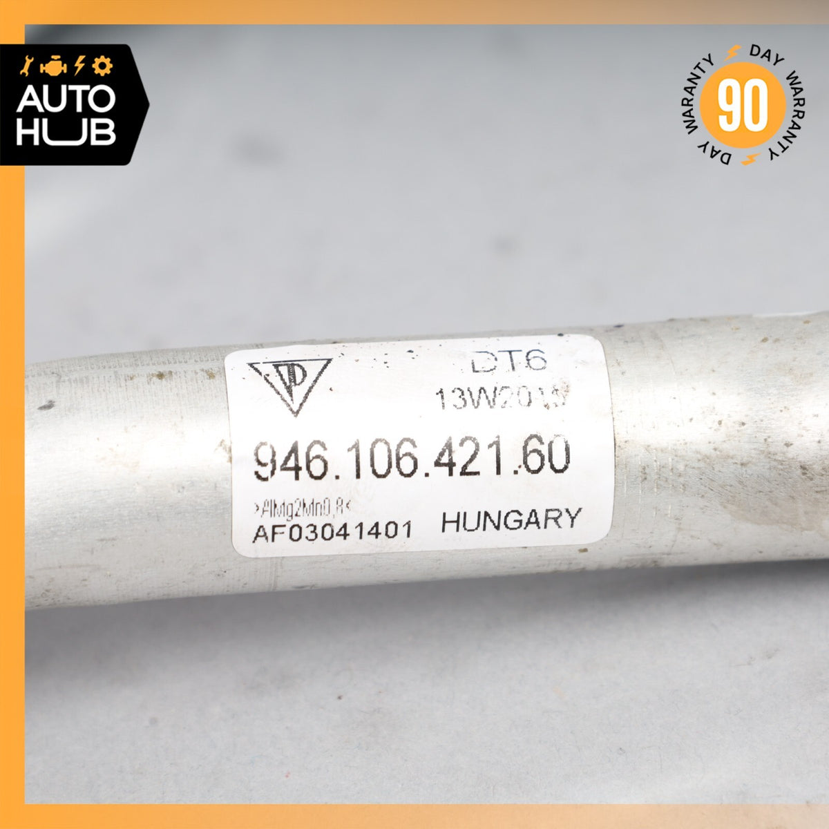 2015 Porsche Macan S 95B Engine Coolant Pipe Line Set of 3 OEM - photo 13