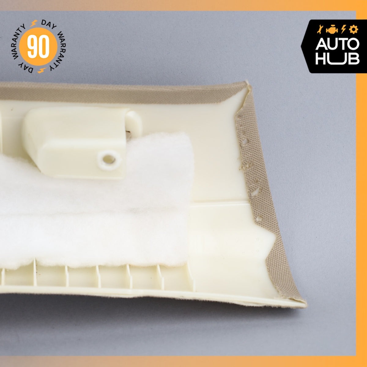 12-19 Mercedes X166 GL450 ML350 GLS550 A-Pillar Trim Front Left Side Beige OEM - photo 11