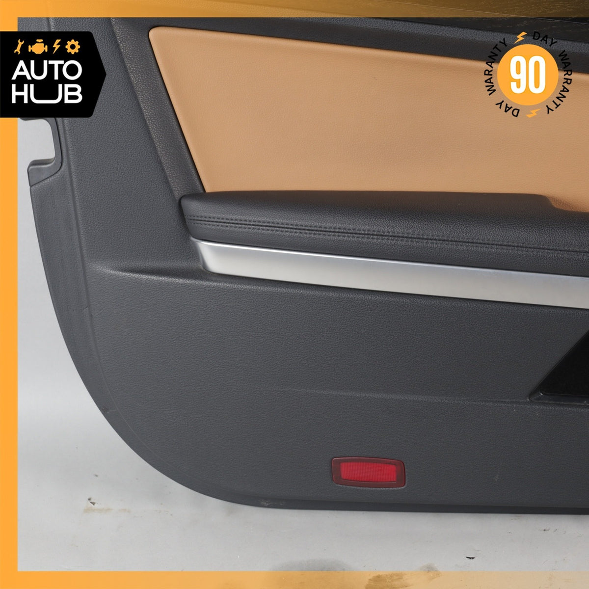 11-13 Mercedes W207 E350 E550 Convertible Left Side Interior Door Panel OEM 69k - photo 6