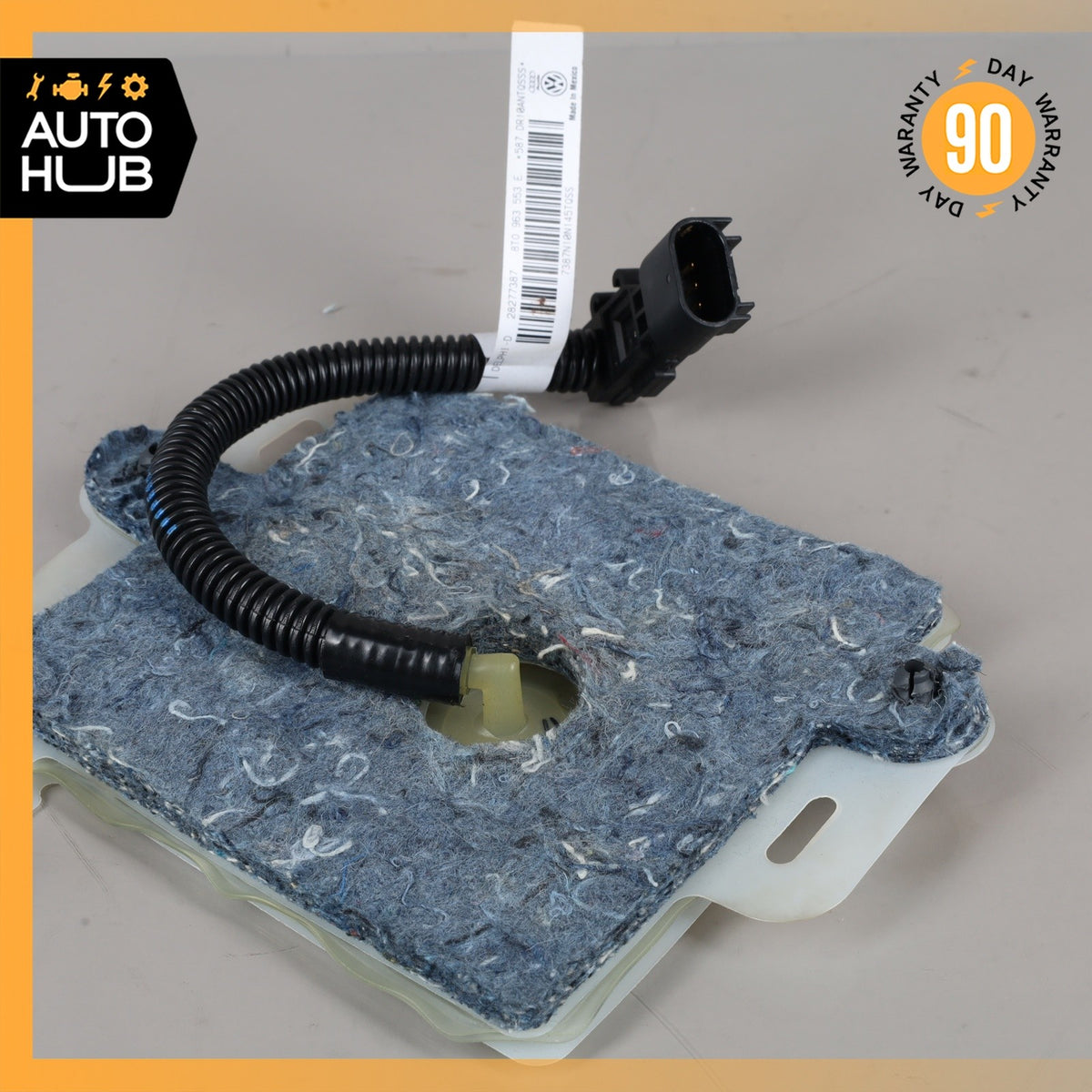 11-18 Porsche Cayenne 958 Front Right Occupancy Seat Sensor 8T0963553E OEM - photo 10
