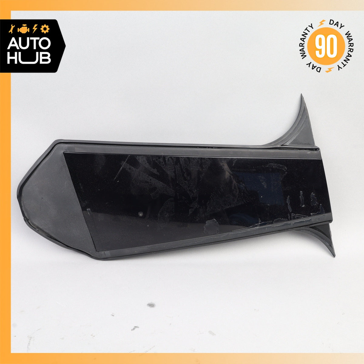 Mercedes W117 CLA250 Left Side Door Upper B Pillar Trim OEM - photo 2