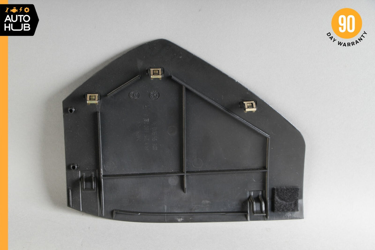 03-06 Mercedes W215 CL600 Dashboard Dash Board Trim Panel Right Side Black OEM - photo 6