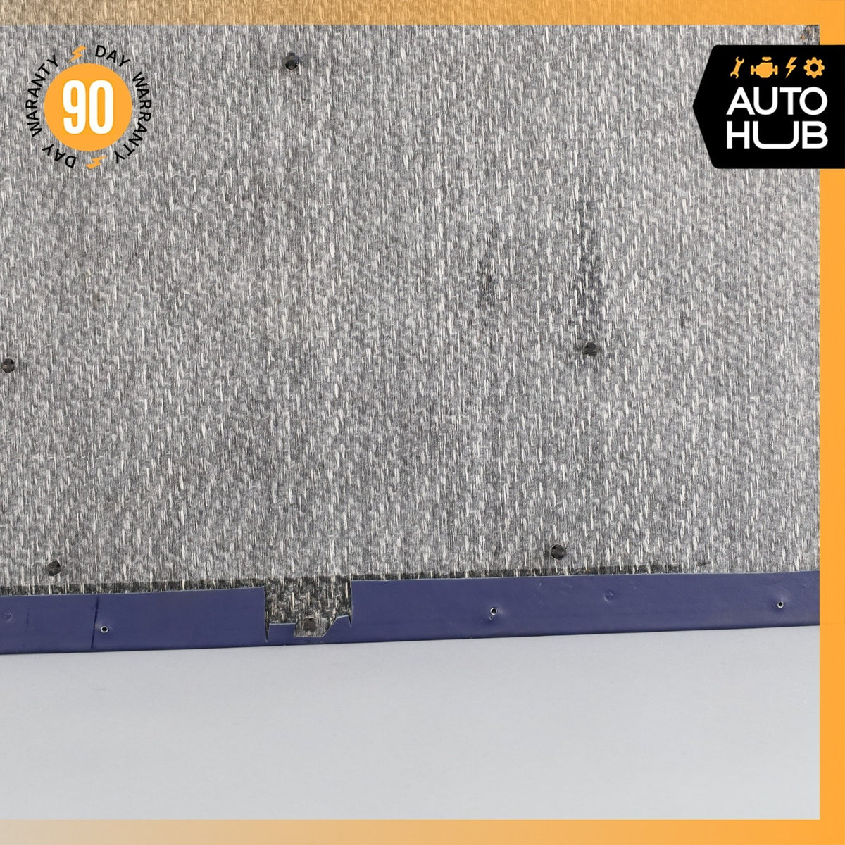 99-02 Bentley Arnage / Rolls Royce Silver Seraph Rear Trunk Lid Cover Panel OEM - photo 12