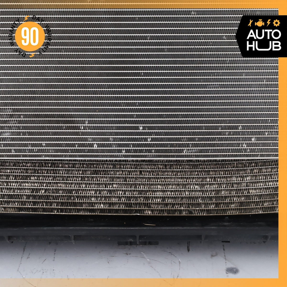 10-14 BMW E70 X5 X6 50i Water Cooling Radiator A/C Condenser Aux Cooler OEM - photo 13