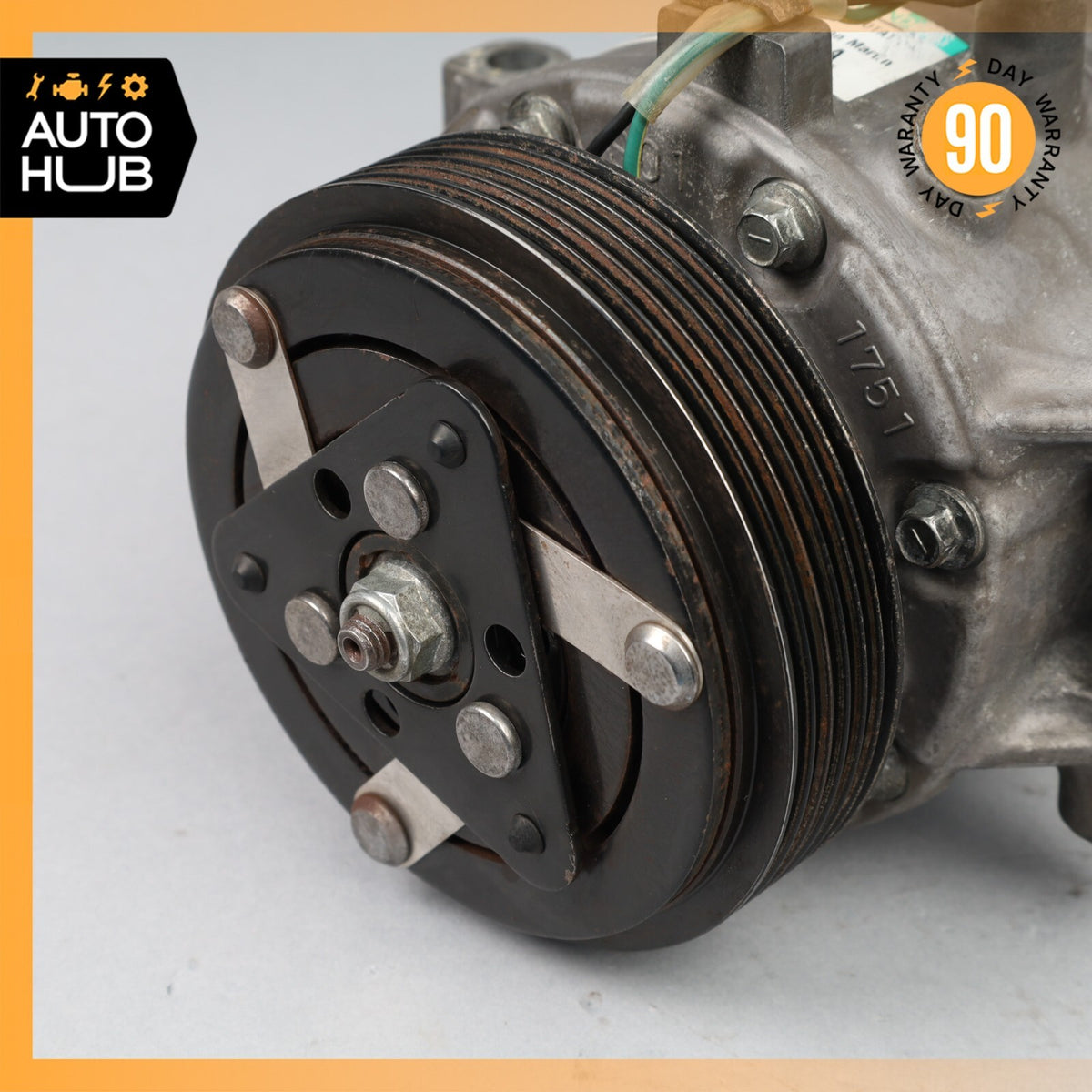 10-17 Aston Martin Rapide DB9 6.0L AC A/C Air Conditioning Compressor OEM - photo 3