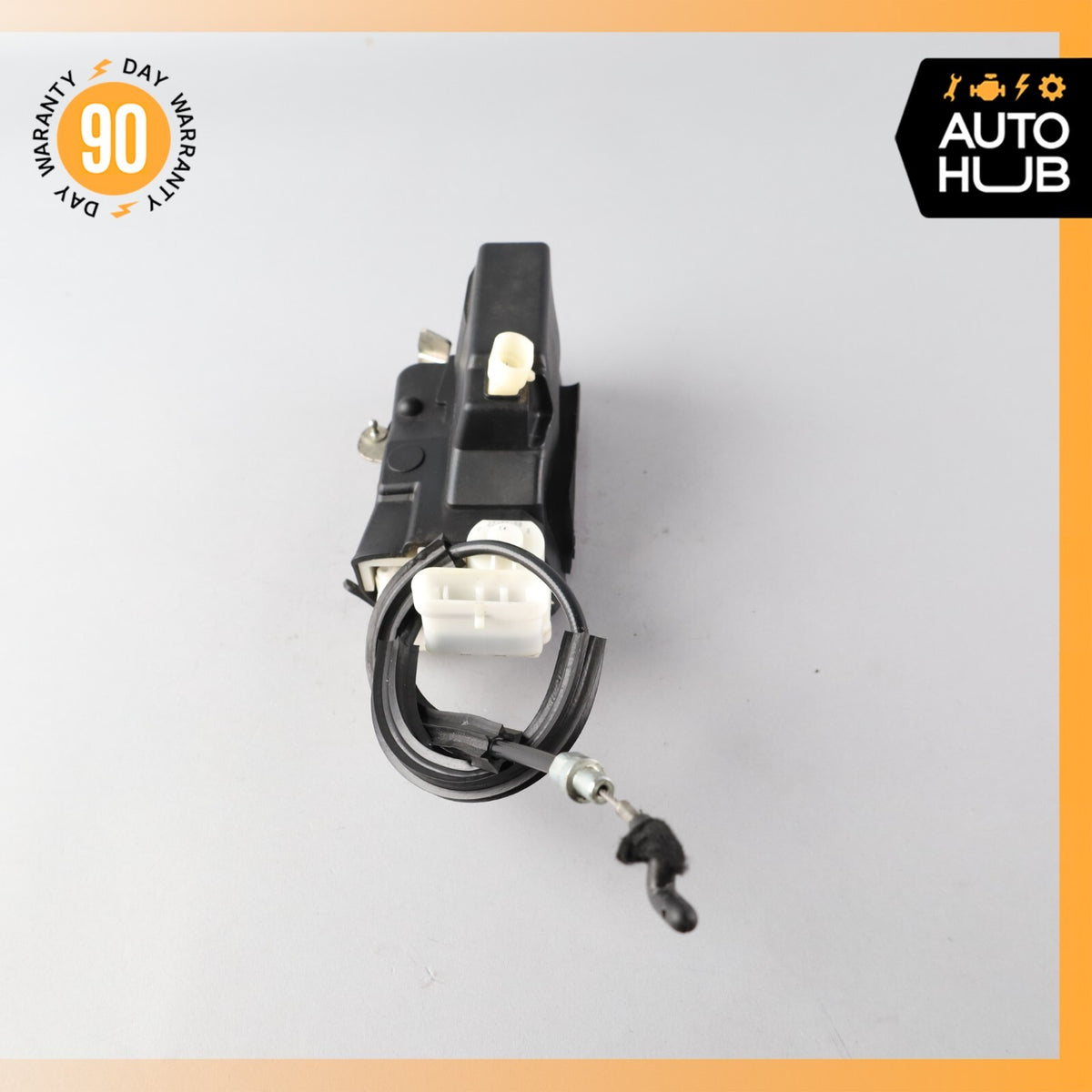 Maserati Quattroporte M139 Rear Right Side Door Lock Latch Actuator OEM 50k - photo 9