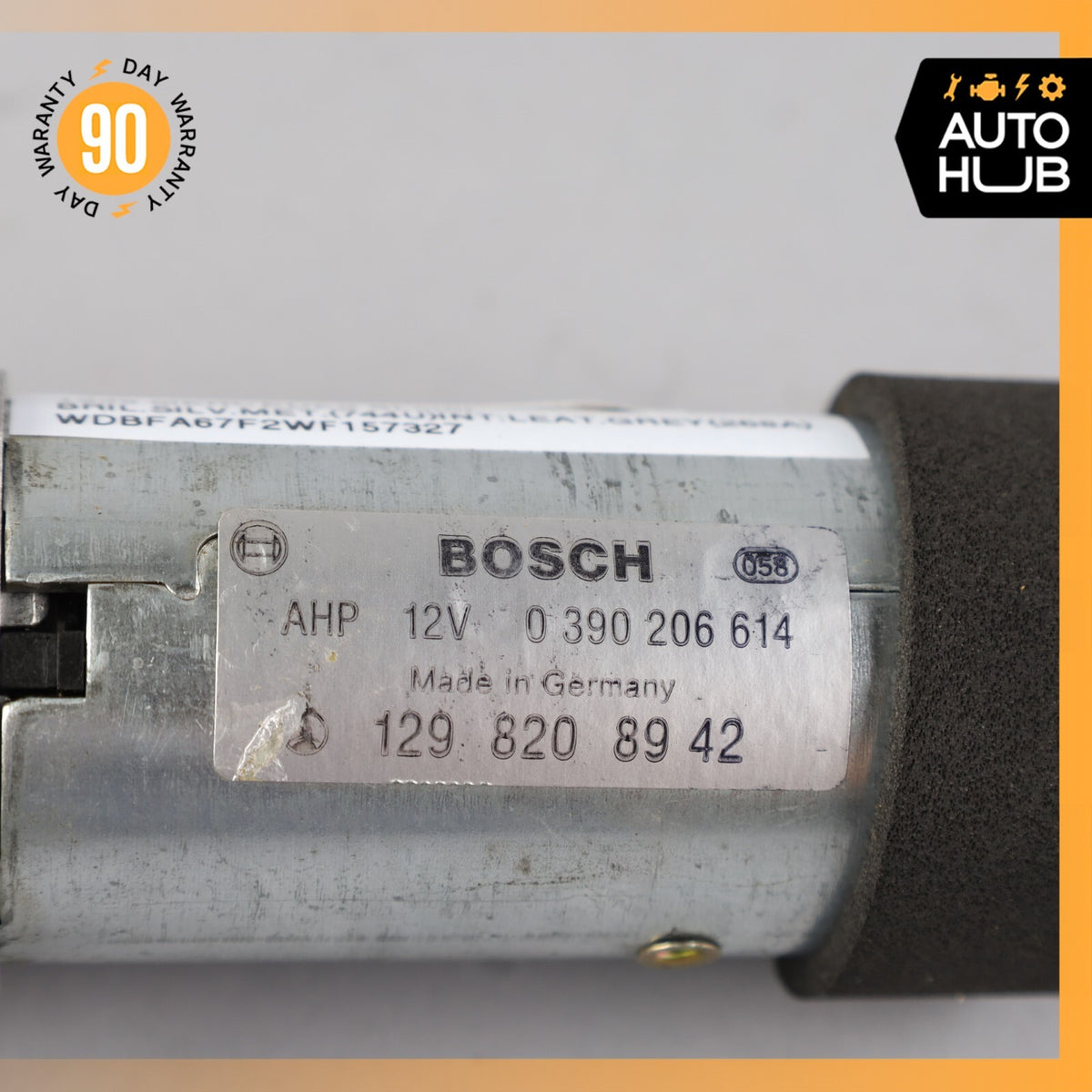 96-02 Mercedes R129 SL500 SL600 Seat Headrest Adjust Motor 1298208942 OEM - photo 11