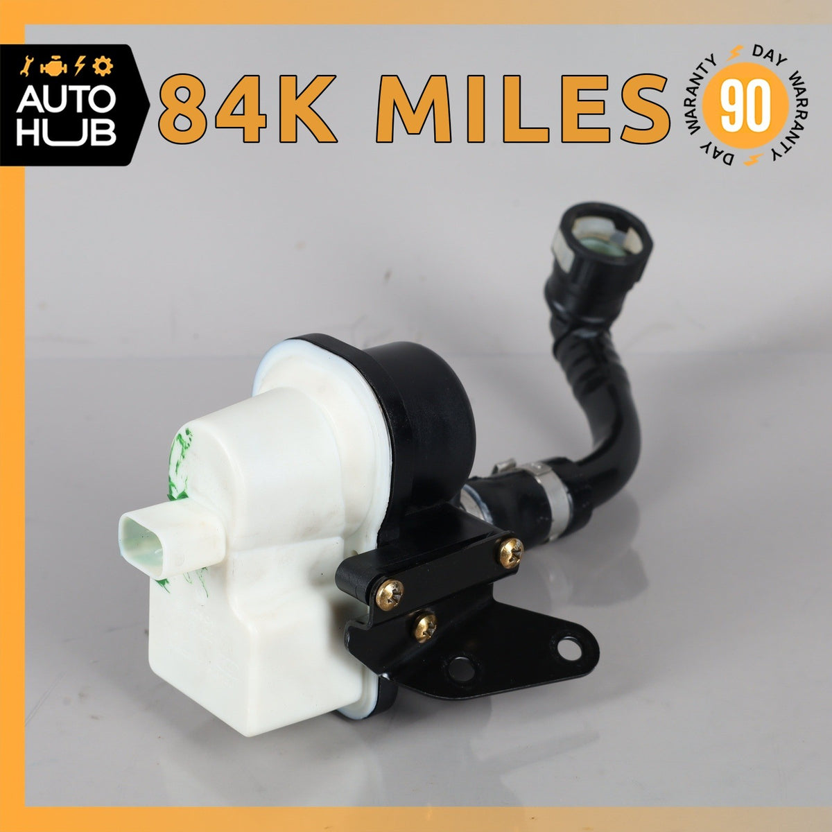 Maserati Quattroporte M139 Evap Fuel Leak Detection Pump w / Hose OEM 84k - photo 1