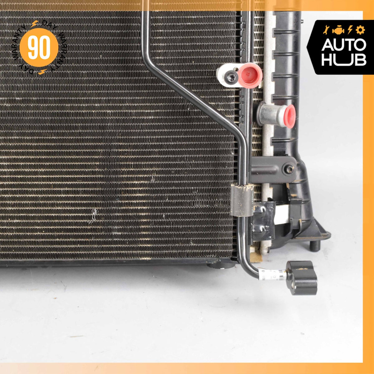 13-18 Bentley Continental GT GTC 4.0L Engine Cooling Radiator A/C Condenser OEM - photo 13