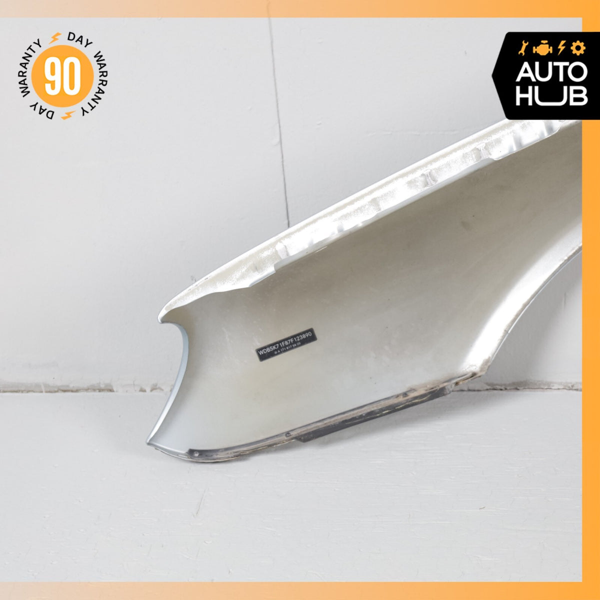 03-08 Mercedes R230 SL550 SL55 AMG Fender Front Right Passenger Side OEM - photo 9