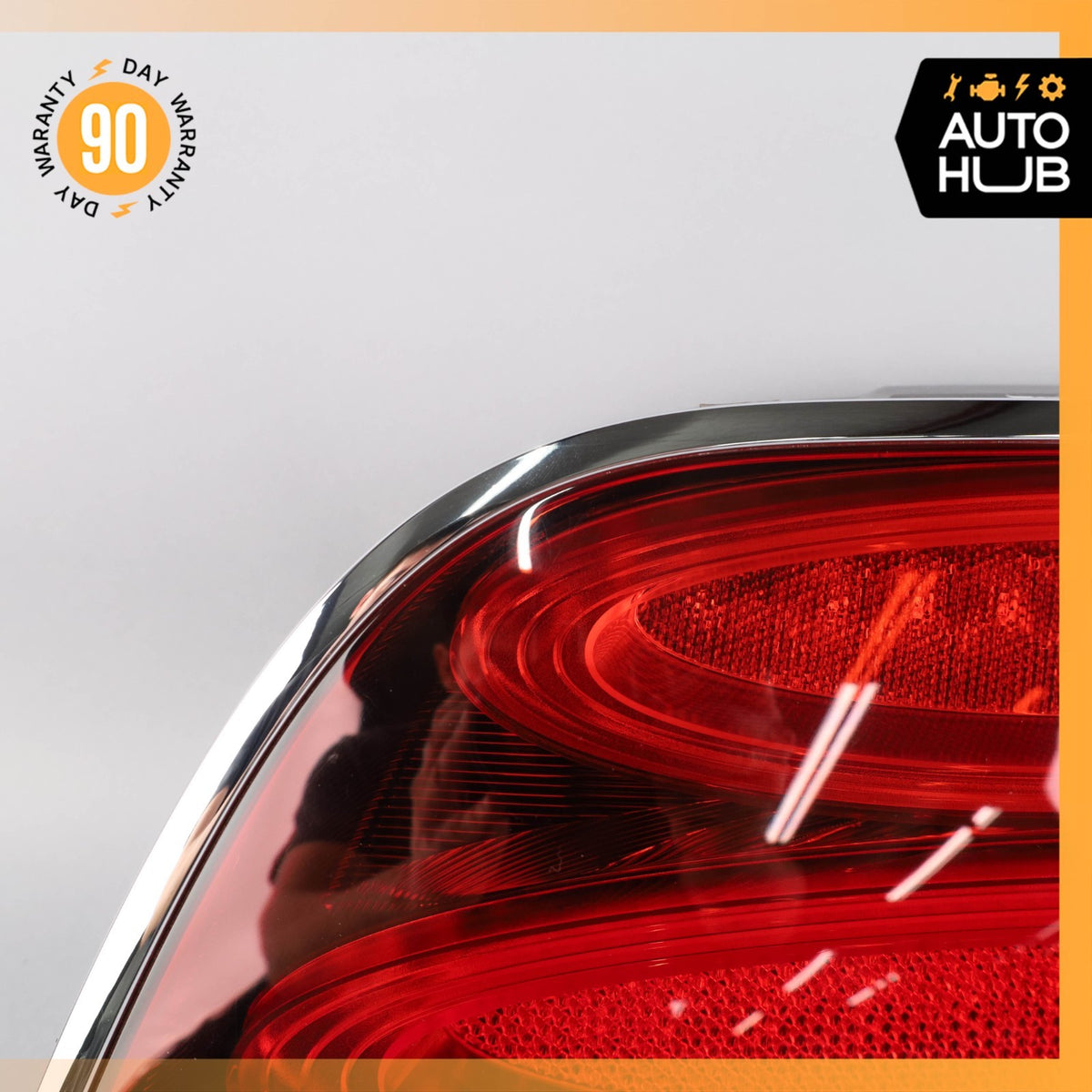 13-18 Bentley Continental GTC GT Right LED Tail Light Lamp 3W3945096S OEM 49k - photo 7