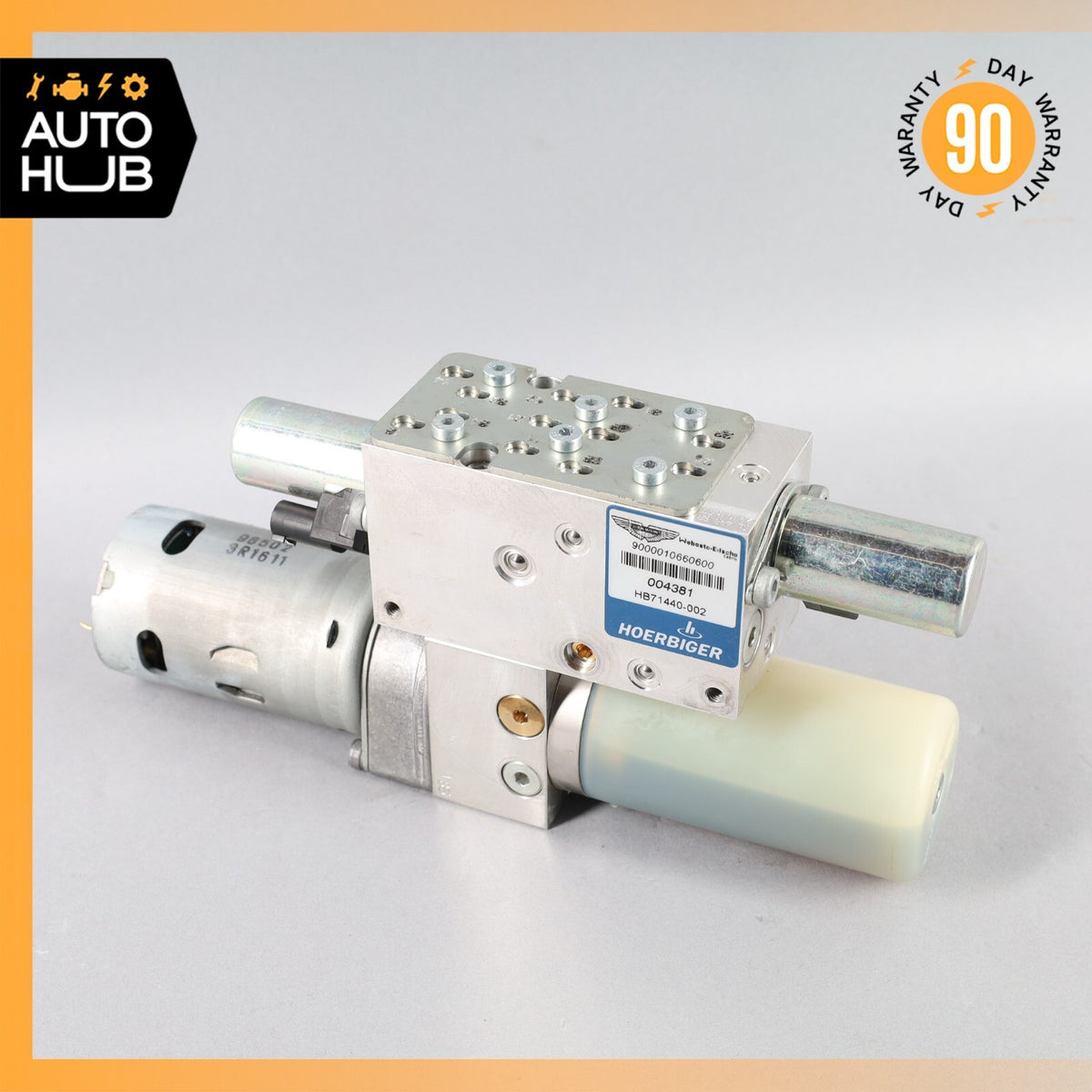 13-18 Aston Martin DB9 GT DBS Virage Convertible Top Hydraulic Pump Motor OEM 7k - photo 6