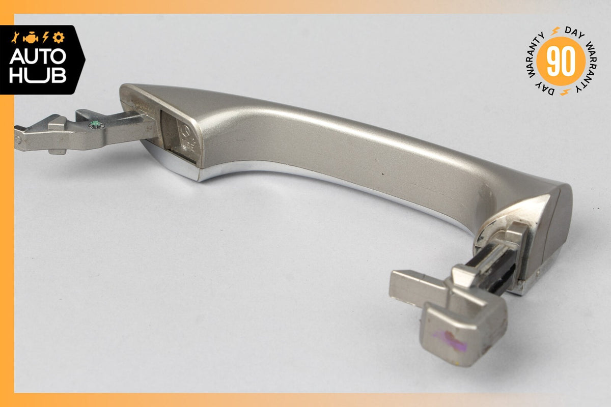 03-06 Mercedes W211 E55 AMG E320 E350 Rear Left Side Exterior Door Handle OEM - photo 5