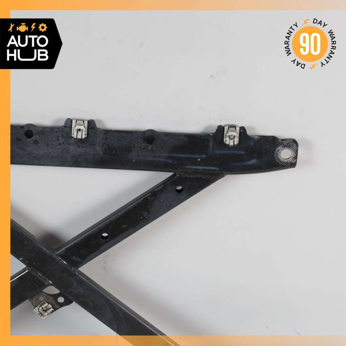 Porsche Macan 95B Engine Subframe Lower Crossbar Brace Support OEM - photo 2
