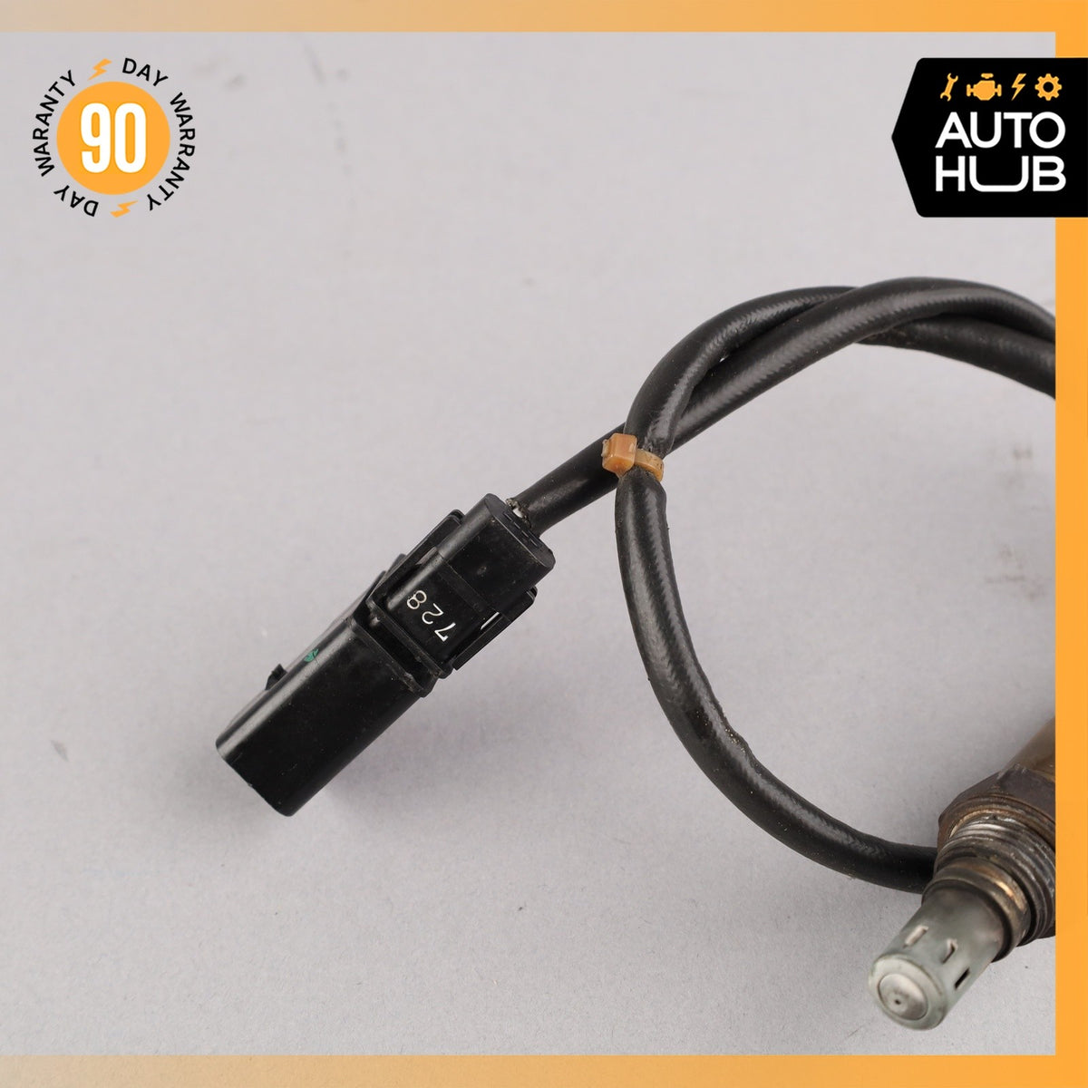 Audi 4G8 A7 S7 Oxygen 3.0L V6 O2 Sensor Lambda Set 06E906285AA OEM 60k - photo 11