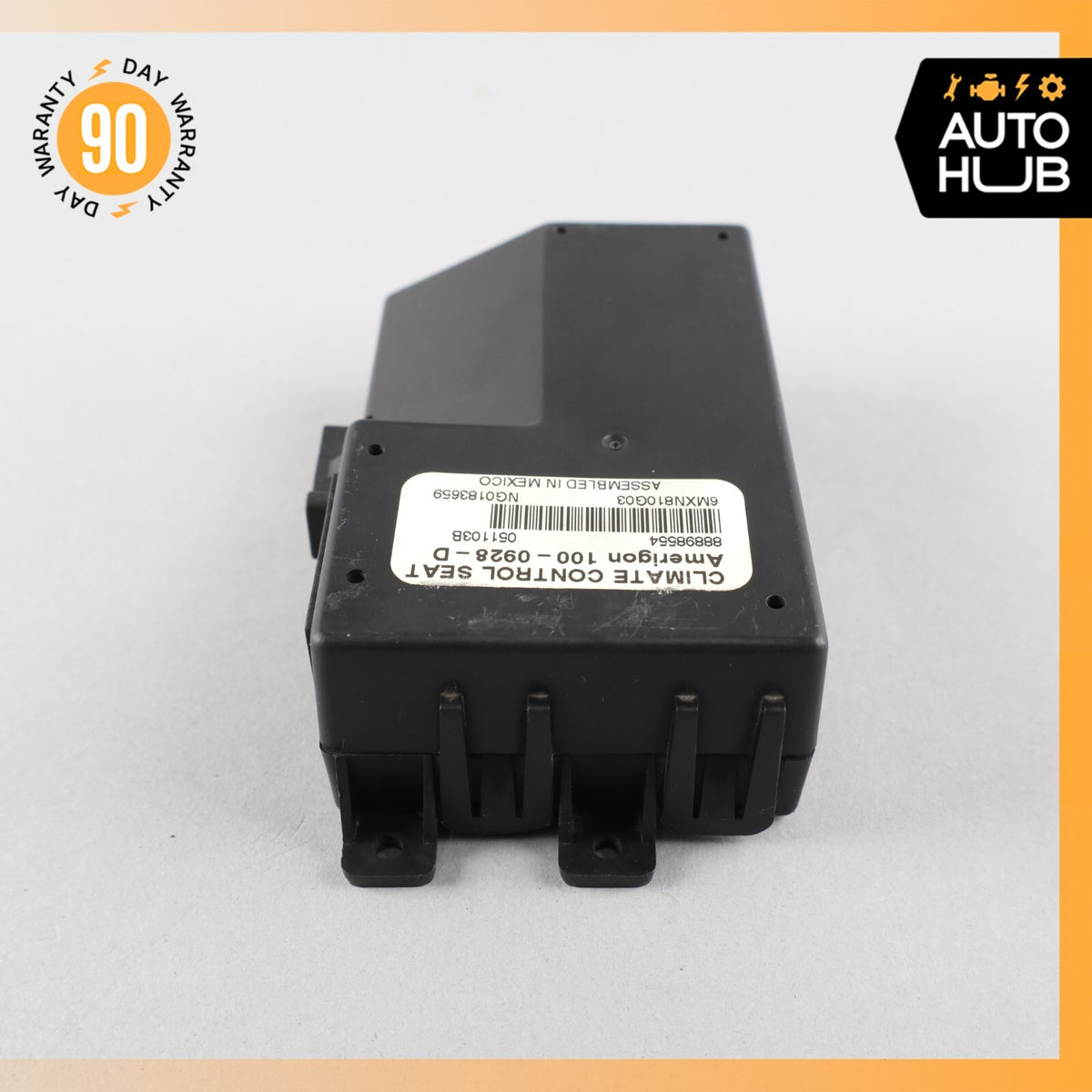04-09 Cadillac XLR Front Left Driver Side Seat Control Module 88898554 OEM - photo 3