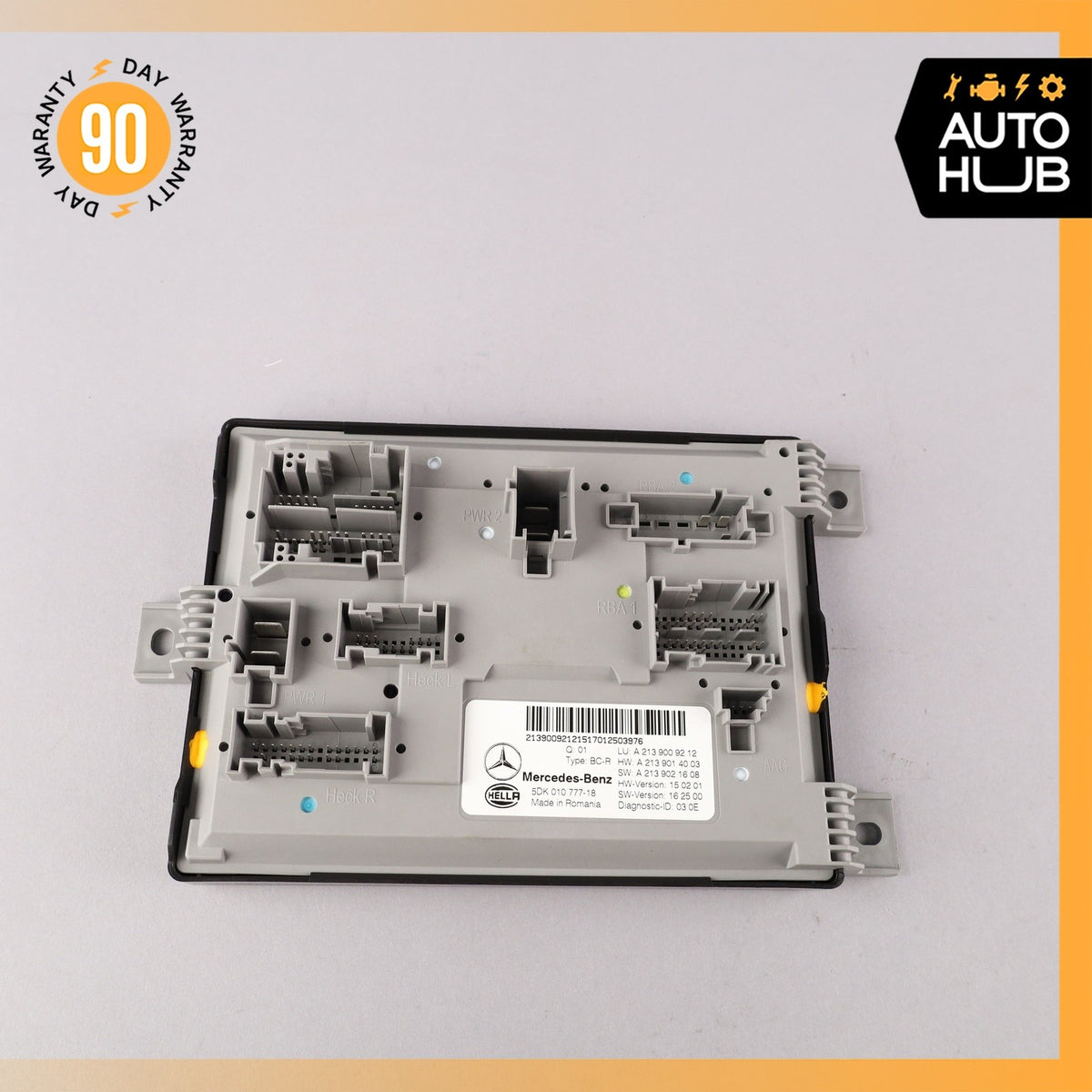 Mercedes W213 E43 AMG E300 Rear SAM Control Module Unit a139006909 OEM - photo 7
