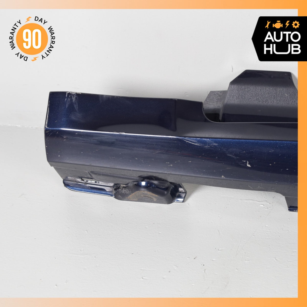 11-17 Mercedes W207 E350 Convertible Base Left Side Rocker Panel Side Skirt OEM - photo 2
