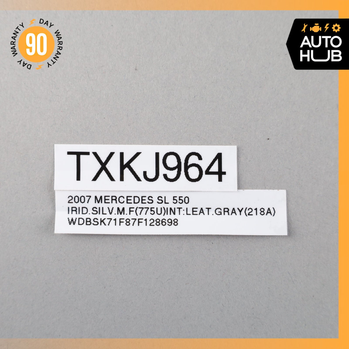 Mercedes R230 SL550 CLS550 C300 E550 Oxygen O2 Sensor Lambda 0045420718 OEM - photo 13