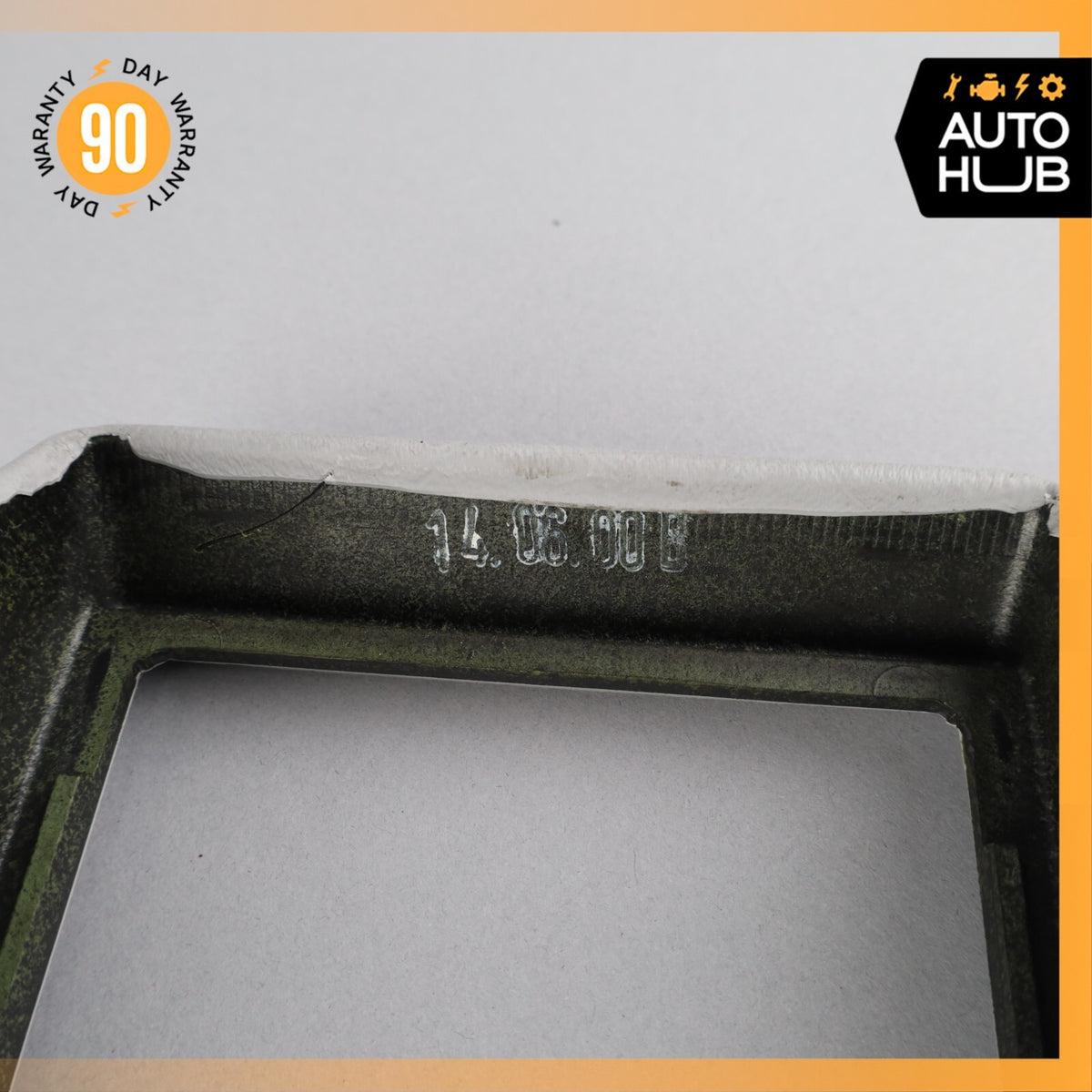 90-02 Mercedes R129 SL500 500SL SL320 SL600 Upper Center Console Trim Gray OEM - photo 12