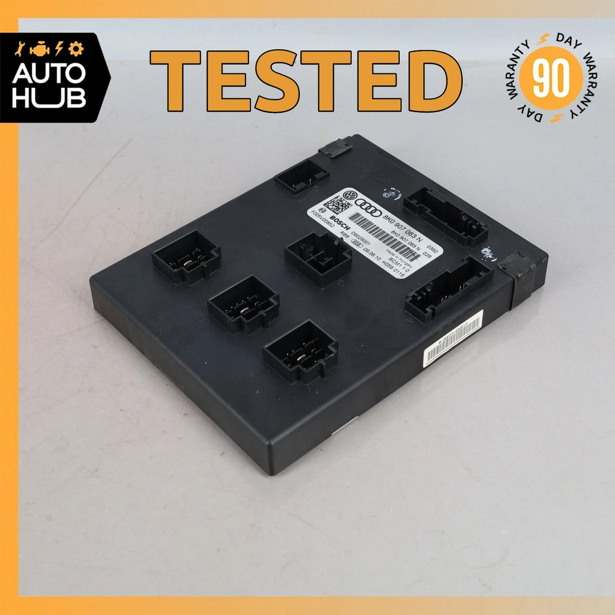 Audi 8R Q5 BCM Body Comfort Control Module 8K0907063BE OEM - photo 1