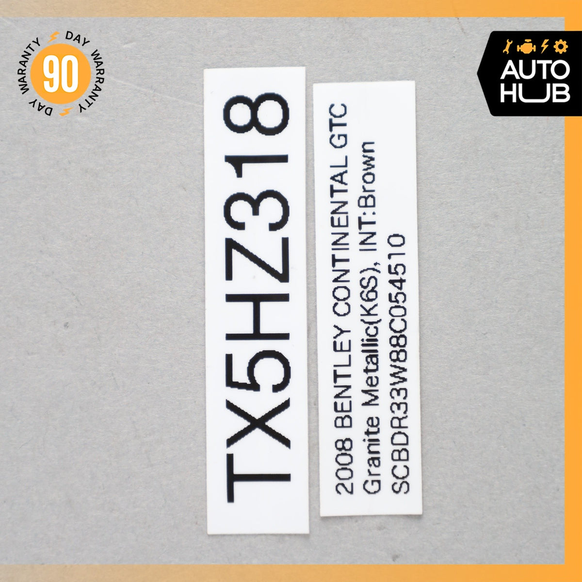 Bentley Continental GTC GT Flying Spur Right Side Fuel Level Sender Unit OEM - photo 11