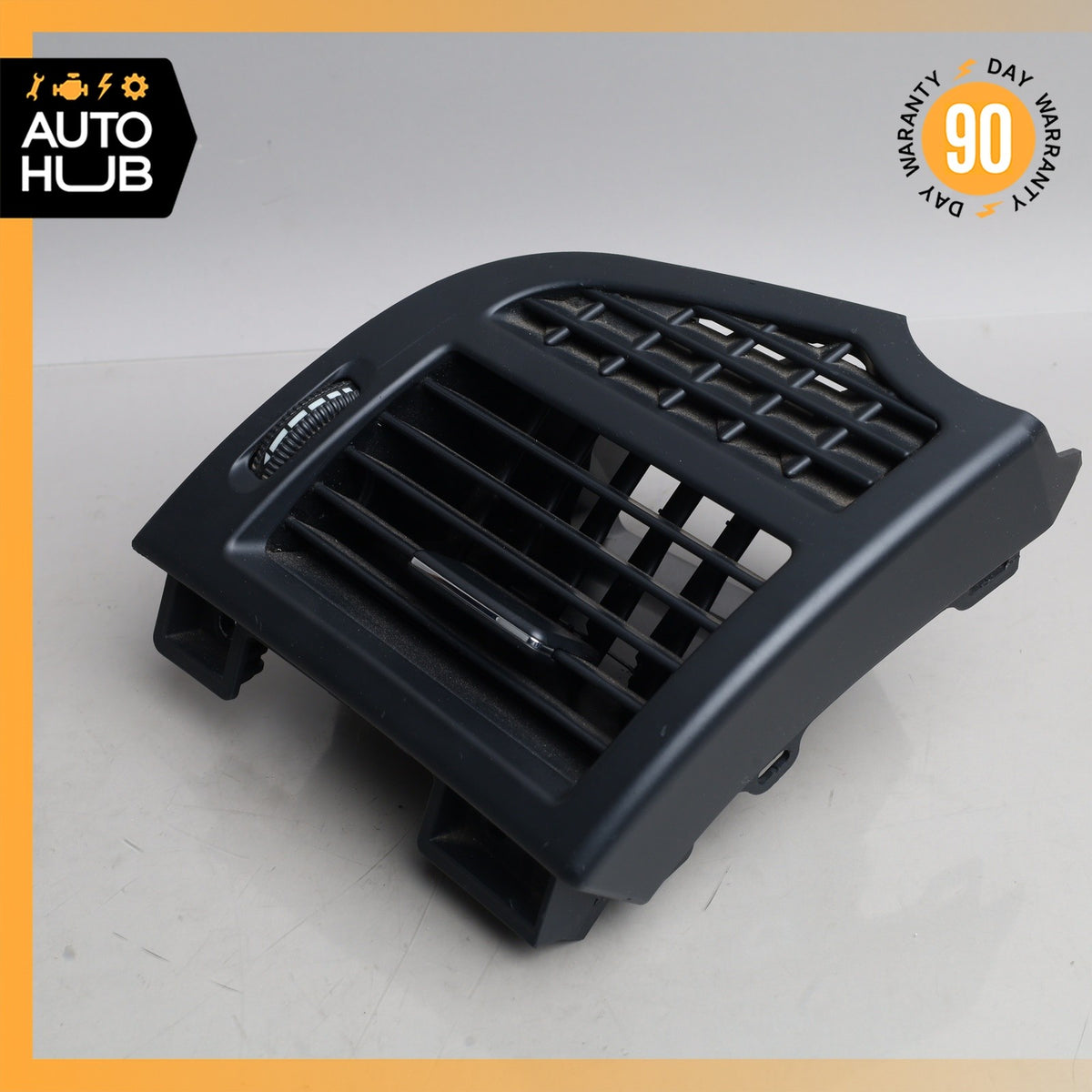 07-14 Mercedes W221 S600 CL550 Dashboard Dash AC A/C Air Vent Right Black OEM - photo 2
