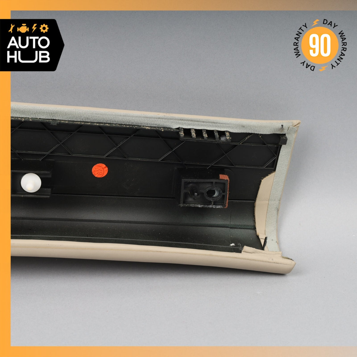 Bentley Continental Flying Spur Front Left Interior Trim Panel A Pillar OEM 80k - photo 10