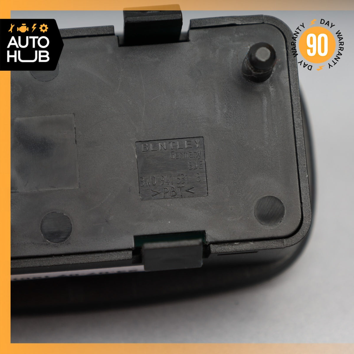 03-18 Bentley Continental Flying Spur GT GTC Headlight Switch Control OEM - photo 9