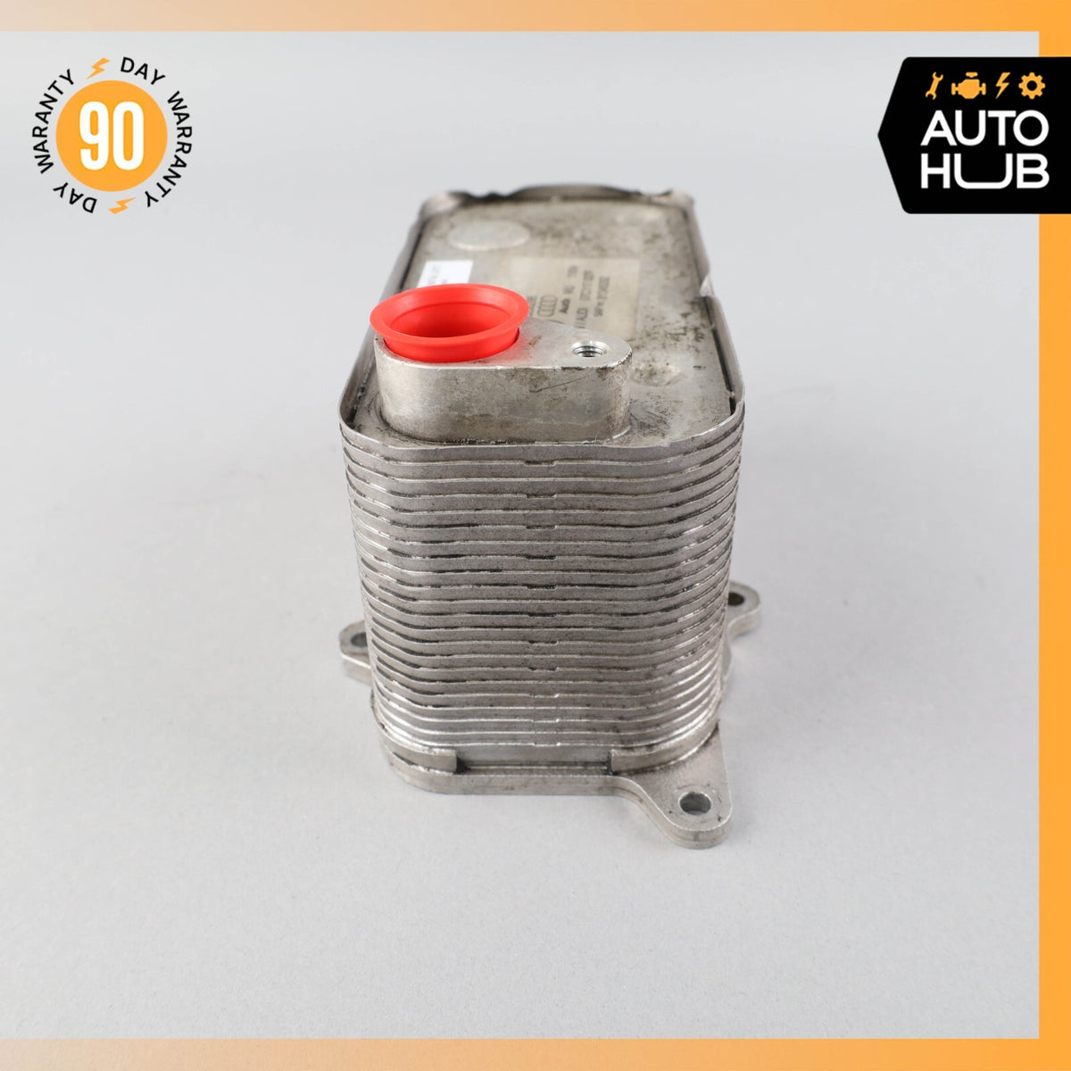 03-06 Bentley Continental GTC Engine Oil Cooler Radiator OEM - photo 5