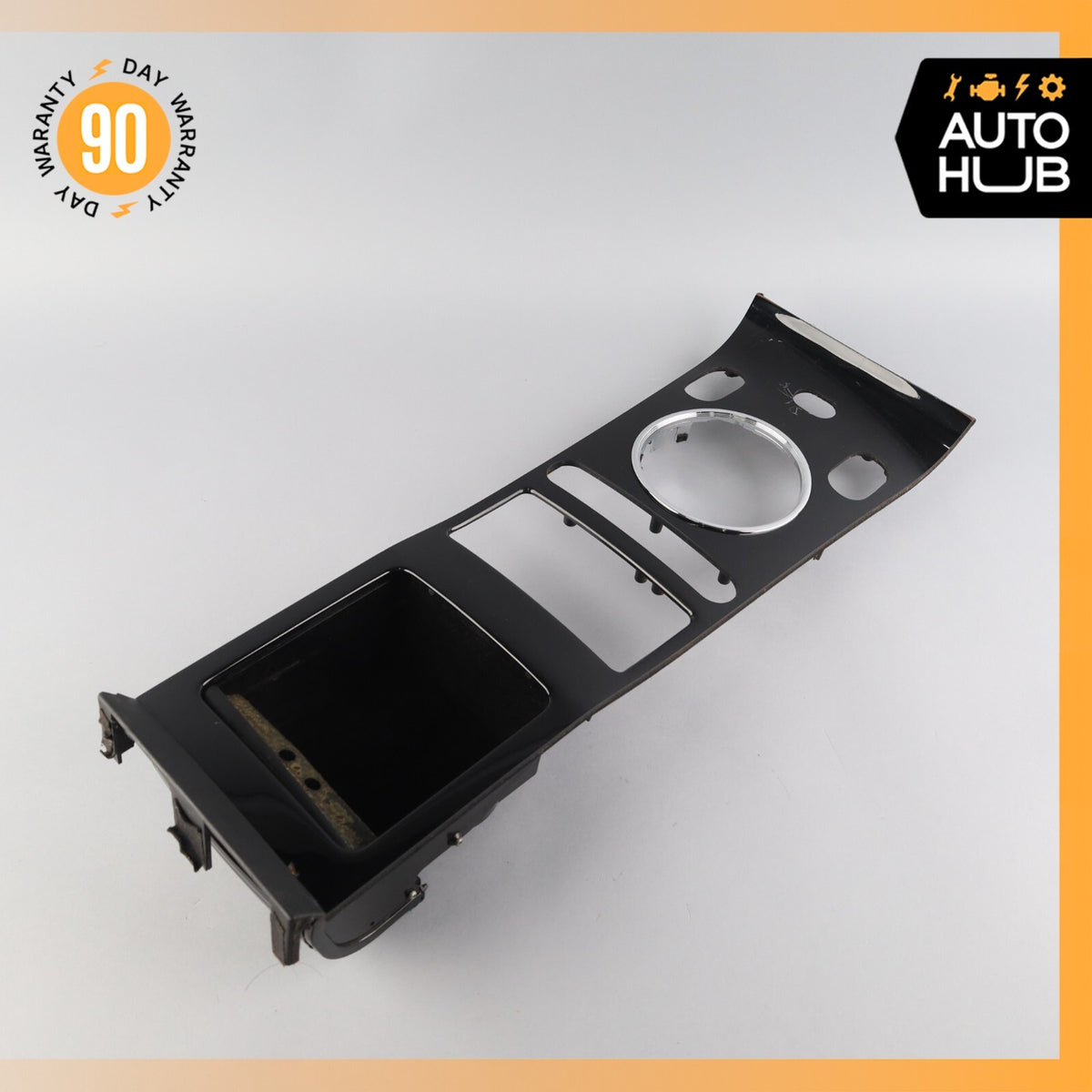 03-13 Bentley Continental GTC Speed Center Console Shifter Trim Bezel OEM 83k - photo 3