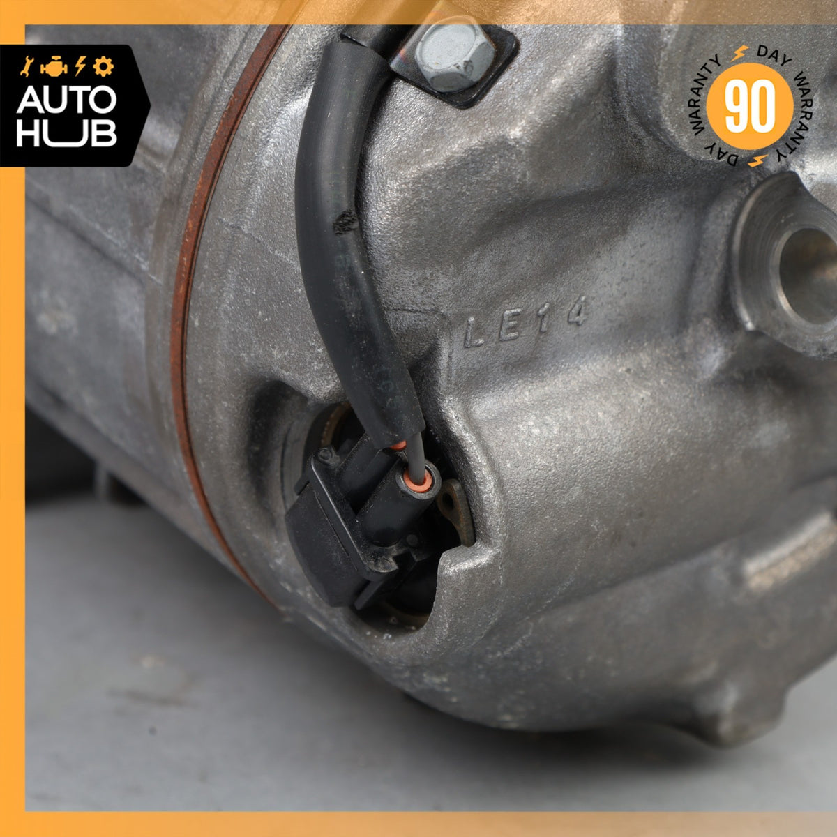 03-18 Bentley Continental GT GTC GT A/C Air Conditioning Compressor OEM 87k - photo 9