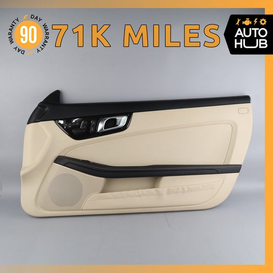 12-16 Mercedes R172 SLK250 SLK350 Right Side Interior Door Panel OEM 71k - photo 1