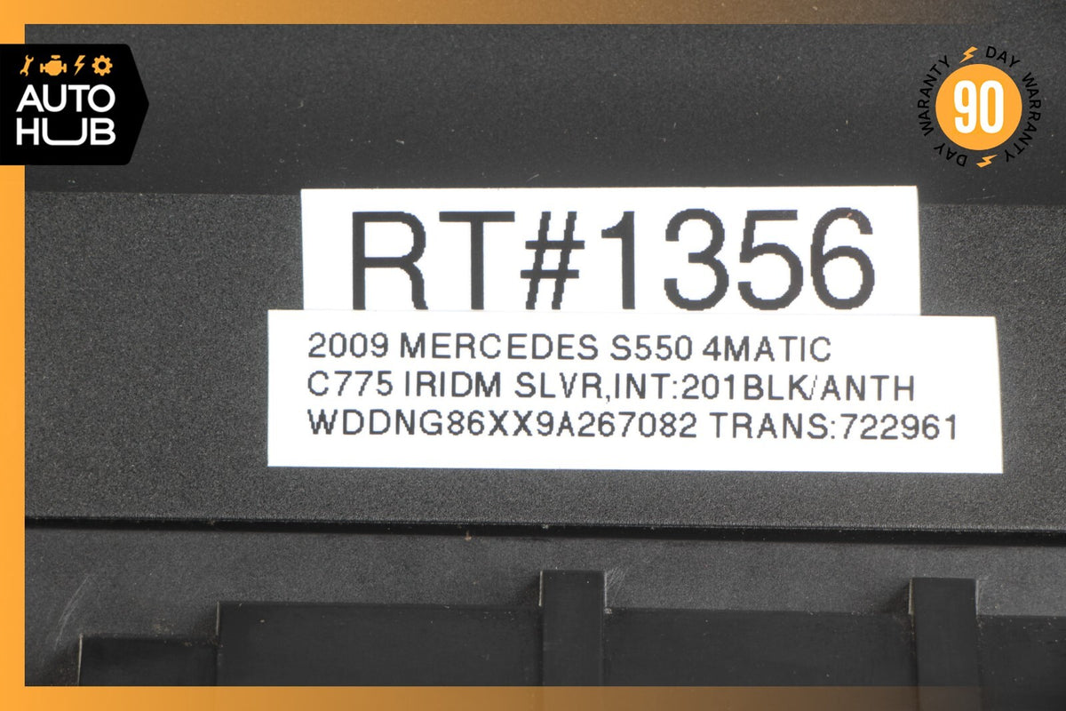 07-13 Mercedes W221 S550 S400 Front Right Side Under Seat Control Unit OEM - photo 9